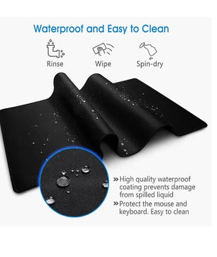 Samurai Warrior XXL Gaming Mouse Pad – Waterproof, Non-Slip Desk Mat - Nevolta