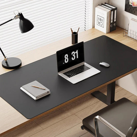 AIPHY Two-Tone Leather Desk Mat – Premium Anti-Slip Surface - Nevolta