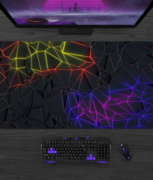 Laumango XXL Gaming Mouse Pad – Large Desk Mat, Anti-Slip, Smooth Glide - Nevolta