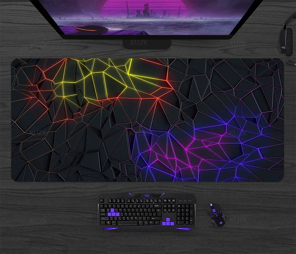 Laumango XXL Gaming Mouse Pad – Large Desk Mat, Anti-Slip, Smooth Glide - Nevolta