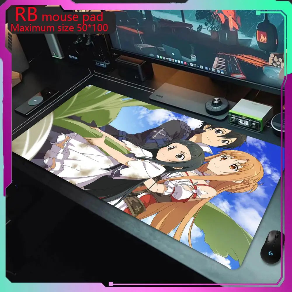 Bellissimo Gaming Mouse Pad – Radiation Protection, Smooth, Non-Slip - Nevolta