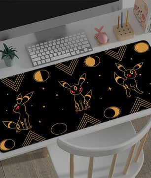 MINISO Large Gaming Mouse Pad – Anti-Slip Rubber Desk Mat - Nevolta