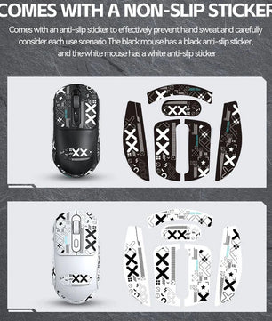 Warvank X8 Wireless Gaming Mouse 500mAh TYPE-C Rechargeable Office Mouse Suitable for Laptop Desktop Computers Nevolta