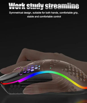 Wired Gaming Mouse for Left-Handed Users – Erilles 1600 DPI LED - Nevolta