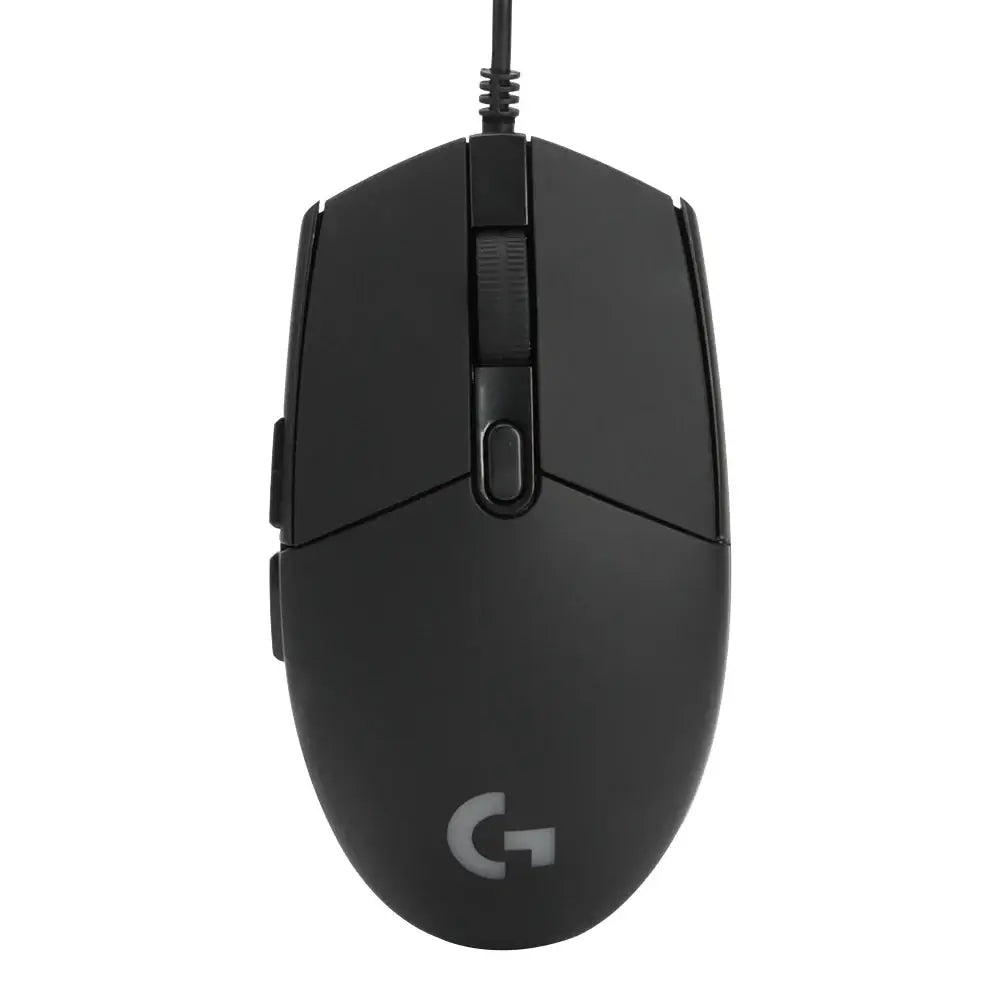 Logitech G102 Wired Mouse Mechanical Button Gamer Mice 200-8000DPI Computer Mouse RGB Rechargeable Mouse For PUBG Laptop PC Nevolta