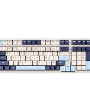 K8 100 Key Wireless Mechanical Keyboard Tri-mode Connection,Full Key Hot Swap,lighting Effects,Gasket Muffler Structure, Laptops Nevolta