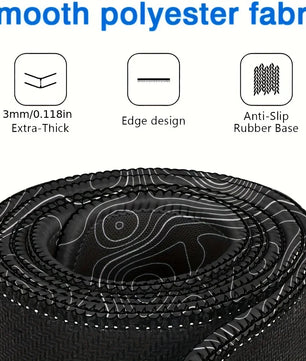 BLIKSEM Large Mouse Pad – Smooth Surface, Non-Slip Rubber Base - Nevolta
