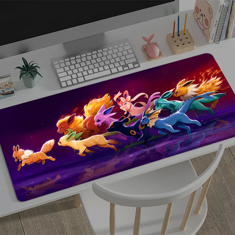 MINISO Large Gaming Mouse Pad – Anti-Slip Rubber Desk Mat - Nevolta