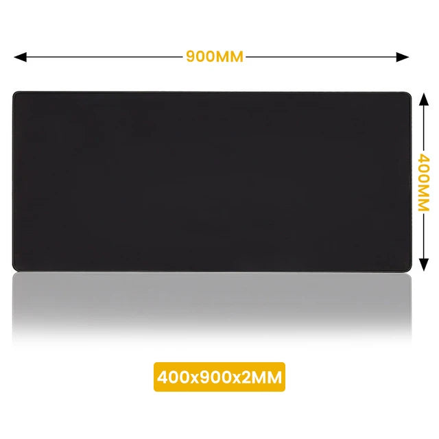 Mairuige XXL Gaming Mouse Pad – Large Rubber Desk Mat, Non-Slip Base - Nevolta