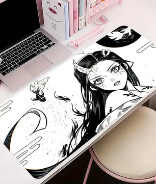 MINISO Cartoon Mouse Pad – Large Waterproof, Non-Slip Desk Mat - Nevolta
