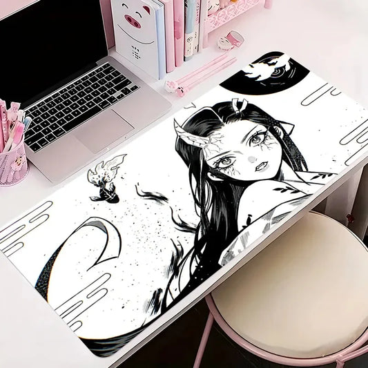 MINISO Cartoon Mouse Pad – Large Waterproof, Non-Slip Desk Mat - Nevolta