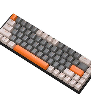 Wolf K68 Wireless Mechanical Keyboard – Dual Mode, Hot-Swappable, RGB Backlit - Nevolta