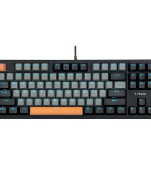 E-YOOSO K620 Mechanical Gaming Keyboard – 87-Key, Blue Switch, Backlit - Nevolta