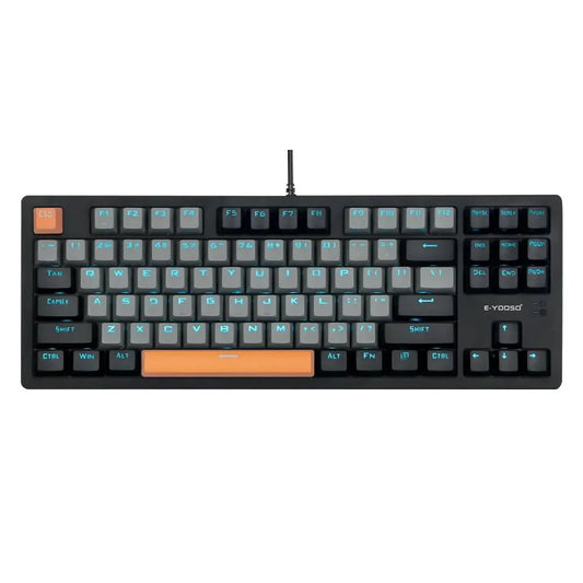E-YOOSO K620 Mechanical Gaming Keyboard – 87-Key, Blue Switch, Backlit - Nevolta