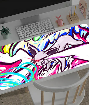 MINISO Large Gaming Mouse Pad – Anti-Slip Rubber Desk Mat - Nevolta