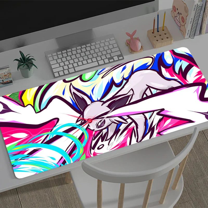 MINISO Large Gaming Mouse Pad – Anti-Slip Rubber Desk Mat - Nevolta