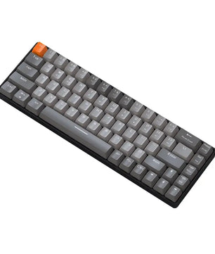 Wolf K68 Wireless Mechanical Keyboard – Dual Mode, Hot-Swappable, RGB Backlit - Nevolta