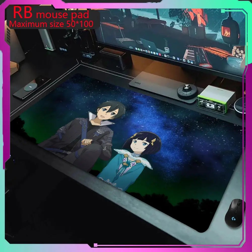 Bellissimo Gaming Mouse Pad – Radiation Protection, Smooth, Non-Slip - Nevolta