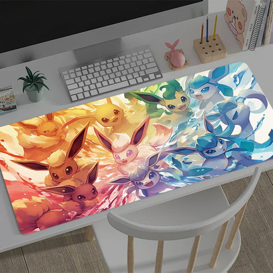 MINISO Large Gaming Mouse Pad – Anti-Slip Rubber Desk Mat - Nevolta