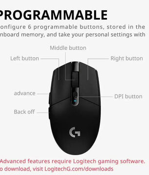 Logitech G102 / G304 Gaming Mouse Nevolta