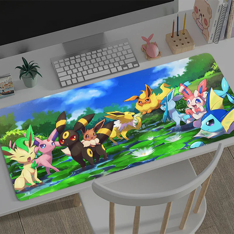 MINISO Large Gaming Mouse Pad – Anti-Slip Rubber Desk Mat - Nevolta