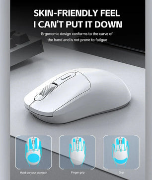 WARVANK 2.4GHz Wireless Gaming Mouse Nevolta