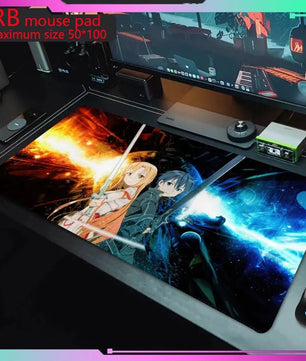 Bellissimo Gaming Mouse Pad – Radiation Protection, Smooth, Non-Slip - Nevolta