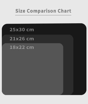 TWTOWO White Marble Gaming Mouse Pad – Small, Anti-Slip Rubber Base - Nevolta