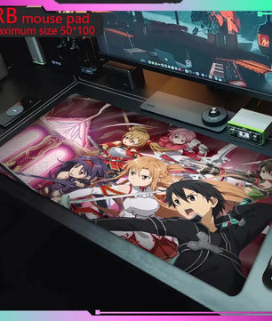 Bellissimo Gaming Mouse Pad – Radiation Protection, Smooth, Non-Slip - Nevolta