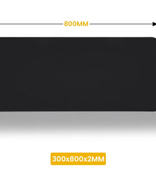 Mairuige XXL Gaming Mouse Pad – Large Rubber Desk Mat, Non-Slip Base - Nevolta