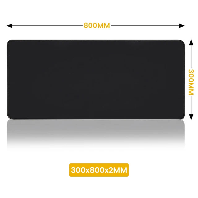 Mairuige XXL Gaming Mouse Pad – Large Rubber Desk Mat, Non-Slip Base - Nevolta