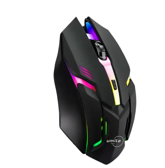 USB Wired Gaming Mouse – Ergonomic, RGB Backlit, High-Precision for PC & Laptop - Nevolta