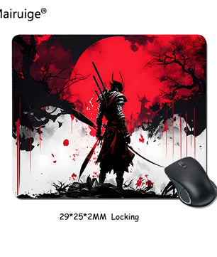 Samurai Warrior XXL Gaming Mouse Pad – Waterproof, Non-Slip Desk Mat - Nevolta