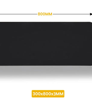 Mairuige XXL Gaming Mouse Pad – Large Rubber Desk Mat, Non-Slip Base - Nevolta