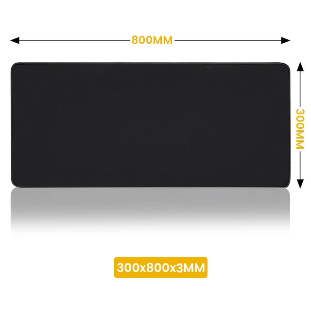 Mairuige XXL Gaming Mouse Pad – Large Rubber Desk Mat, Non-Slip Base - Nevolta