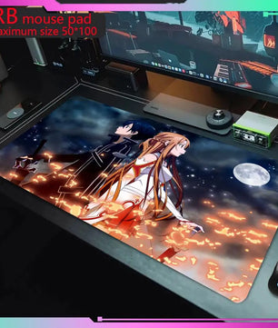 Bellissimo Gaming Mouse Pad – Radiation Protection, Smooth, Non-Slip - Nevolta