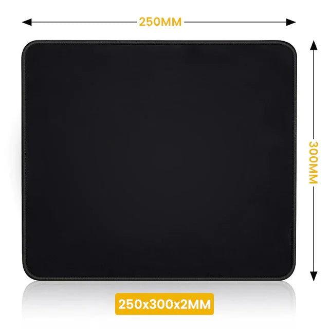 Mairuige XXL Gaming Mouse Pad – Large Rubber Desk Mat, Non-Slip Base - Nevolta