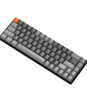 Wolf K68 Wireless Mechanical Keyboard – Dual Mode, Hot-Swappable, RGB Backlit - Nevolta