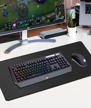 Mairuige XXL Gaming Mouse Pad – Large Rubber Desk Mat, Non-Slip Base - Nevolta