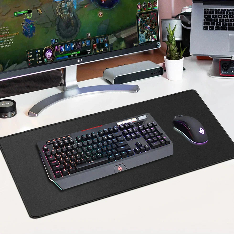 Mairuige XXL Gaming Mouse Pad – Large Rubber Desk Mat, Non-Slip Base - Nevolta