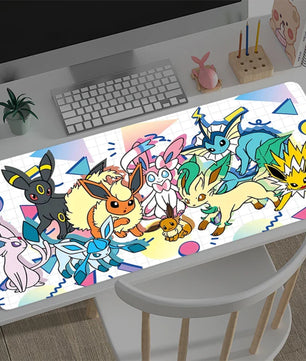 MINISO Large Gaming Mouse Pad – Anti-Slip Rubber Desk Mat - Nevolta