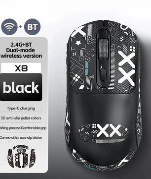 WARVANK 2.4GHz Wireless Gaming Mouse Nevolta