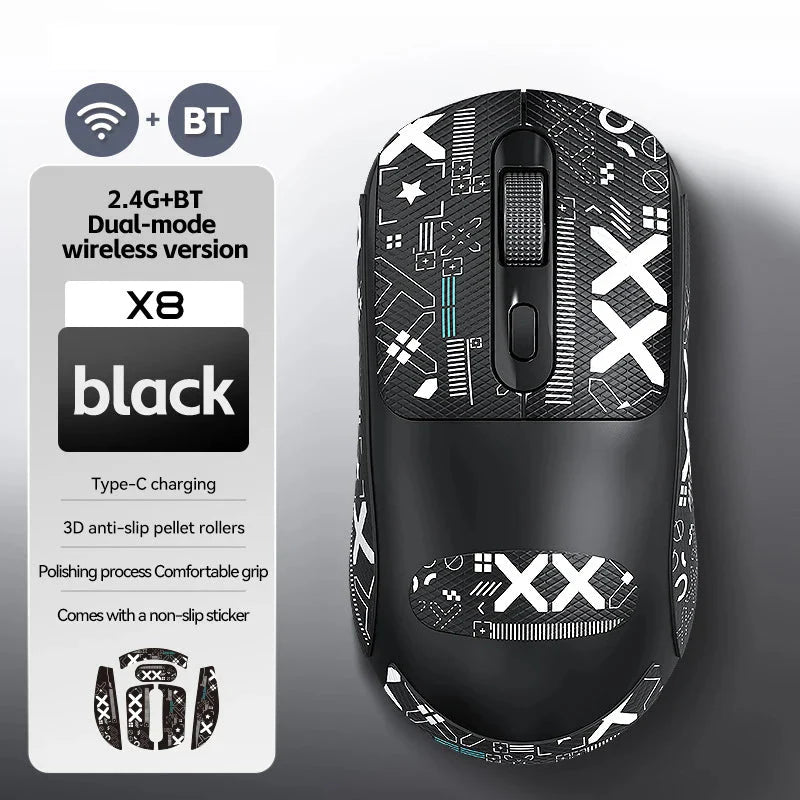 WARVANK 2.4GHz Wireless Gaming Mouse Nevolta