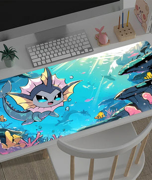 MINISO Large Gaming Mouse Pad – Anti-Slip Rubber Desk Mat - Nevolta