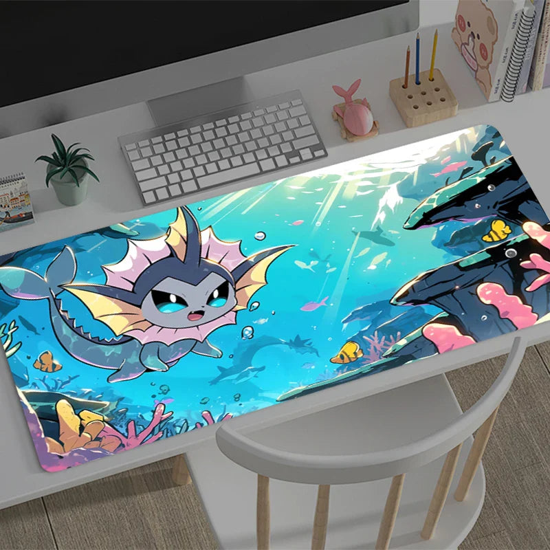 MINISO Large Gaming Mouse Pad – Anti-Slip Rubber Desk Mat - Nevolta