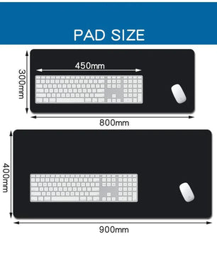 Laumango XXL Gaming Mouse Pad – Large Desk Mat, Anti-Slip, Smooth Glide - Nevolta
