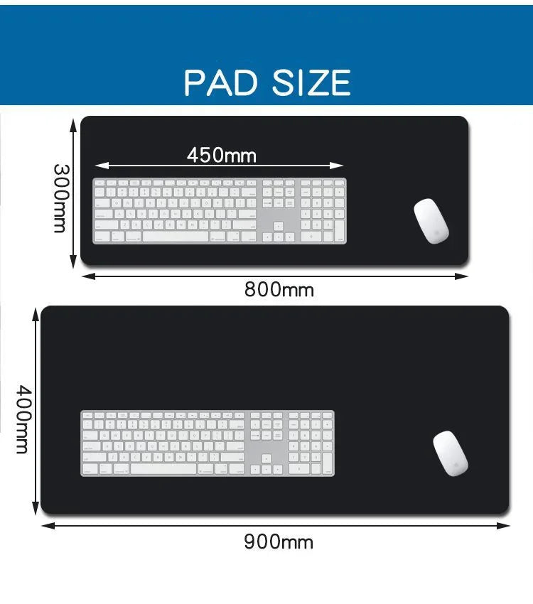 Laumango XXL Gaming Mouse Pad – Large Desk Mat, Anti-Slip, Smooth Glide - Nevolta