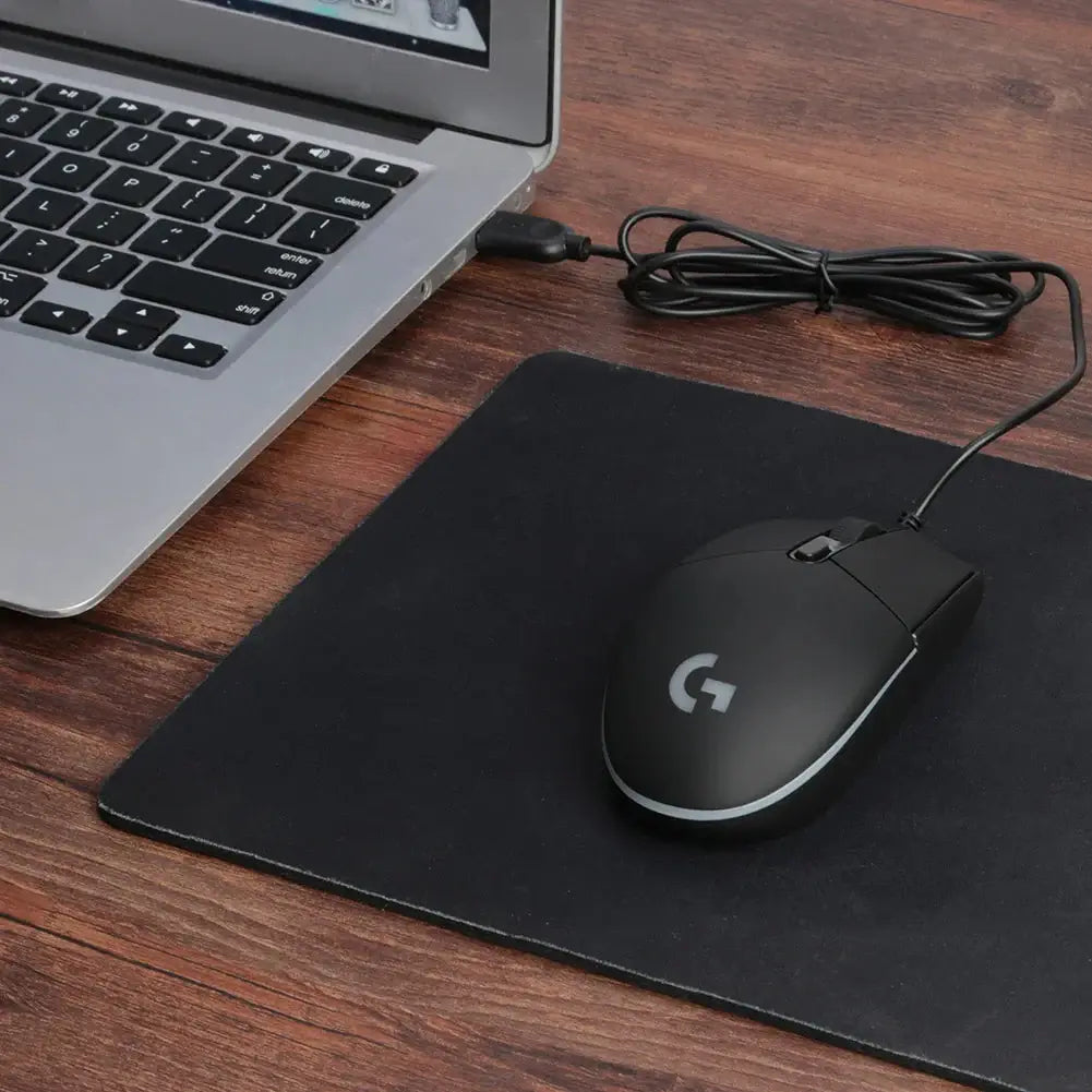Logitech G102 Wired Mouse Mechanical Button Gamer Mice 200-8000DPI Computer Mouse RGB Rechargeable Mouse For PUBG Laptop PC Nevolta