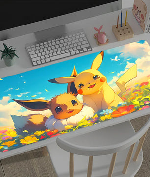 MINISO Large Gaming Mouse Pad – Anti-Slip Rubber Desk Mat - Nevolta