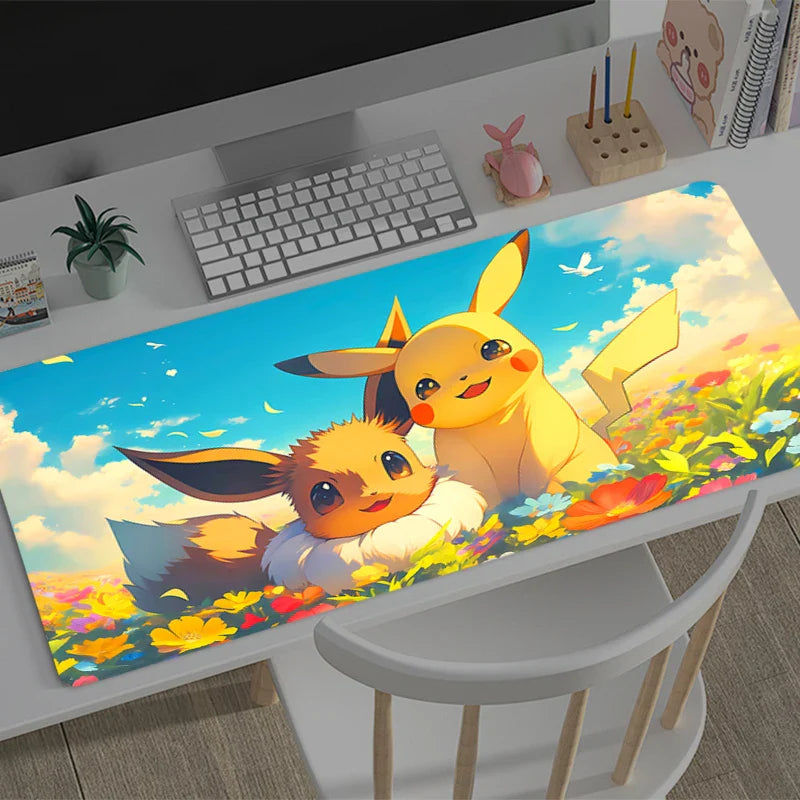 MINISO Large Gaming Mouse Pad – Anti-Slip Rubber Desk Mat - Nevolta